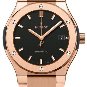 Hublot Classic Fusion 510.Ox.1180.Ox Kello Musta / 18k