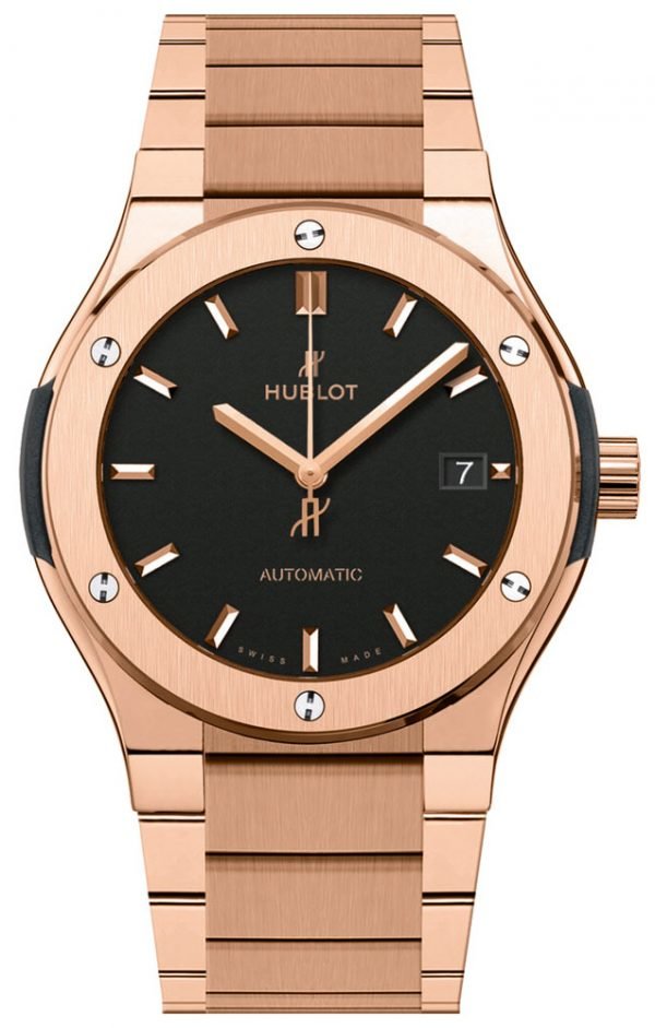 Hublot Classic Fusion 510.Ox.1180.Ox Kello Musta / 18k