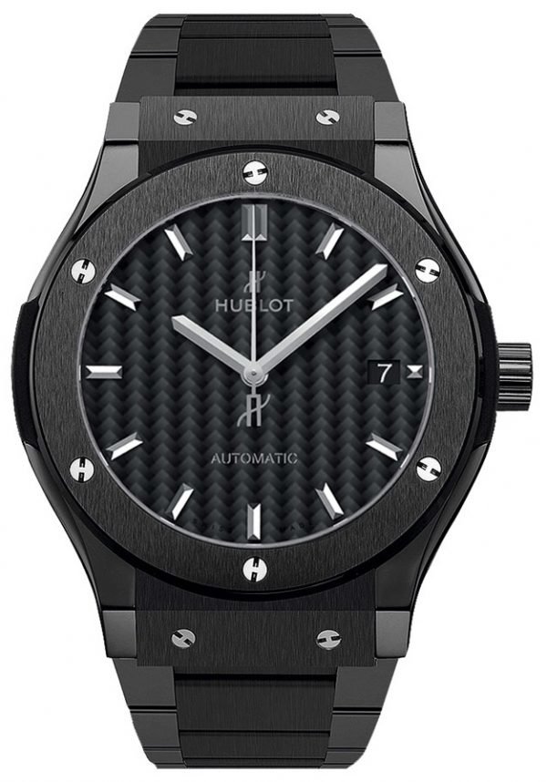 Hublot Classic Fusion 511.Cm.1771.Cm Kello Musta / Keraaminen