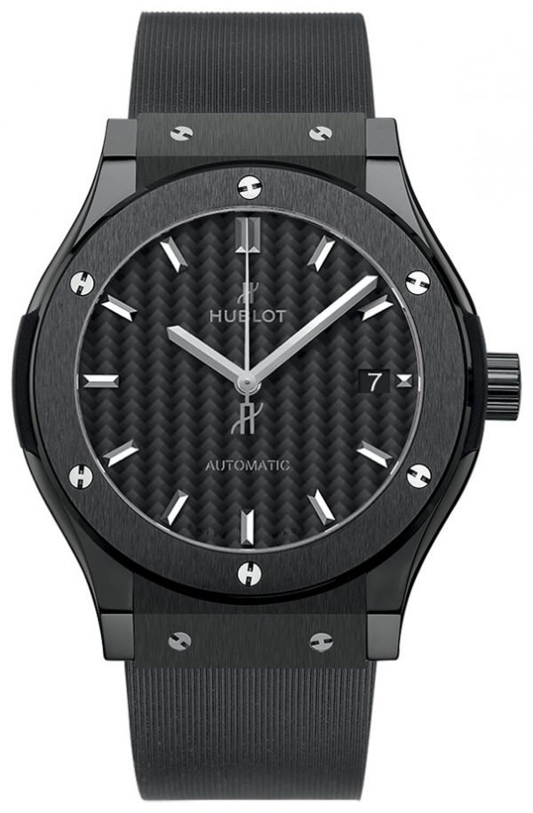 Hublot Classic Fusion 511.Cm.1771.Rx Kello Musta / Kumi