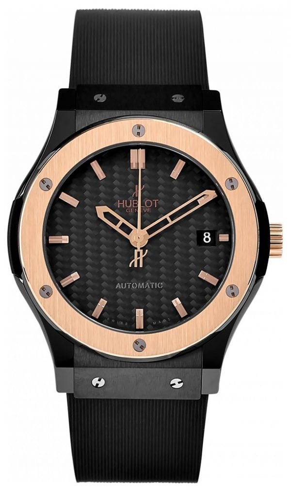 Hublot Classic Fusion 511.Co.1781.Rx Kello Musta / Kumi