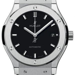 Hublot Classic Fusion 511.Nx.1171.Lr Kello Musta / Nahka