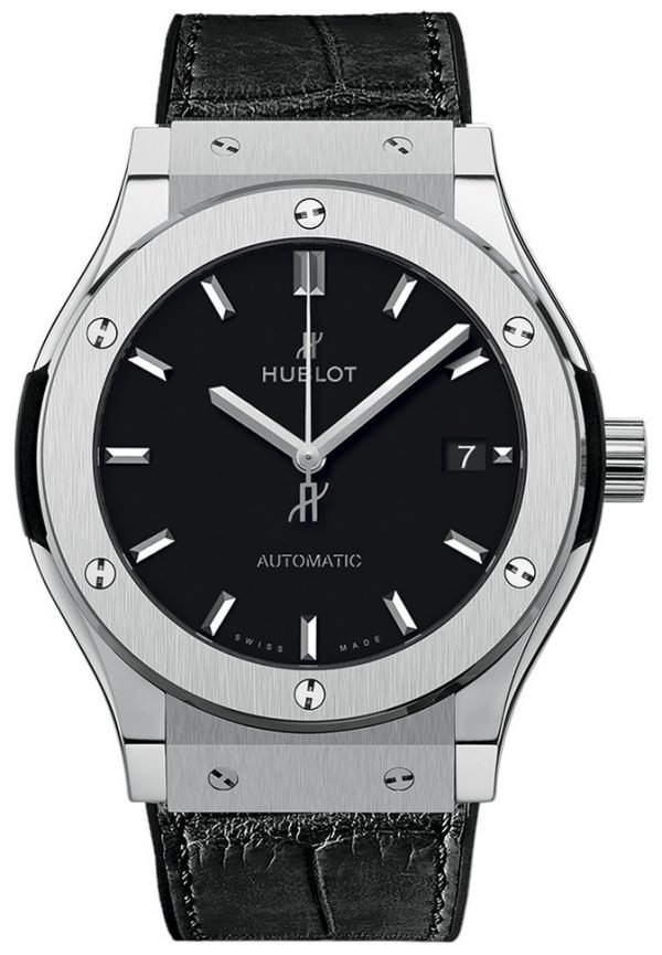 Hublot Classic Fusion 511.Nx.1171.Lr Kello Musta / Nahka