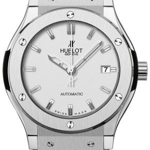 Hublot Classic Fusion 511.Nx.2610.Lr Kello Hopea / Nahka