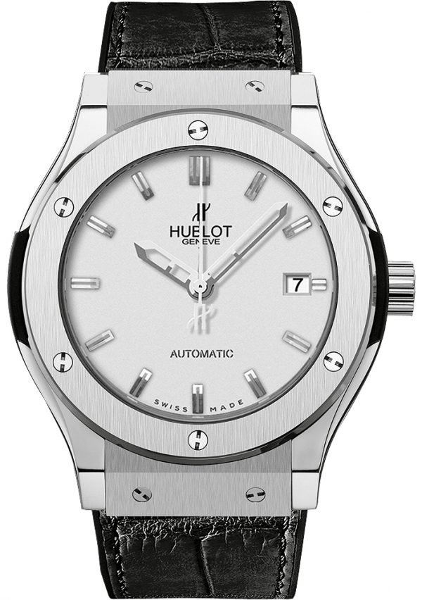 Hublot Classic Fusion 511.Nx.2610.Lr Kello Hopea / Nahka