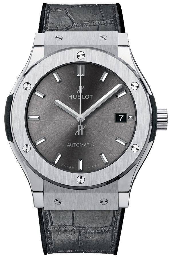 Hublot Classic Fusion 511.Nx.7071.Lr Kello Harmaa / Nahka