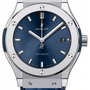 Hublot Classic Fusion 511.Nx.7170.Lr Kello Sininen / Nahka