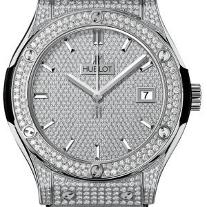 Hublot Classic Fusion 511.Nx.9010.Lr.1704 Kello Hopea / Nahka