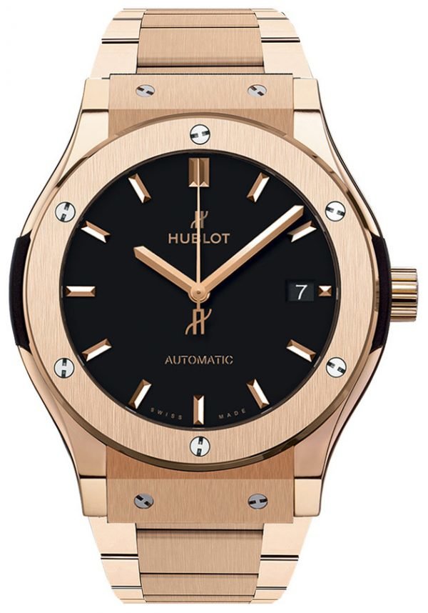 Hublot Classic Fusion 511.Ox.1181.Ox Kello Musta / 18k