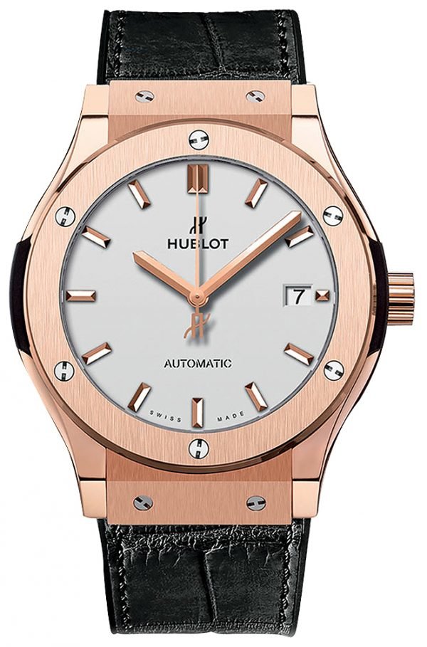 Hublot Classic Fusion 511.Ox.2611.Lr Kello Hopea / Nahka