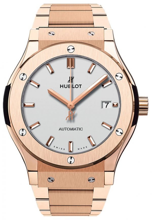 Hublot Classic Fusion 511.Ox.2611.Ox Kello Hopea / 18k