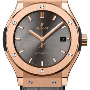 Hublot Classic Fusion 511.Ox.7081.Lr Kello Harmaa / Nahka