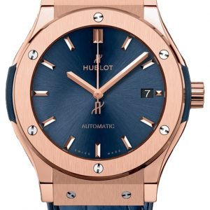 Hublot Classic Fusion 511.Ox.7180.Lr Kello Sininen / Nahka