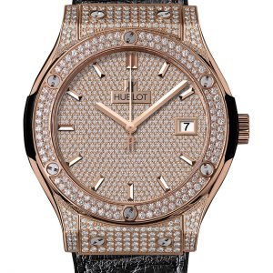 Hublot Classic Fusion 511.Ox.9010.Lr.1704 Kello Kulta / Nahka