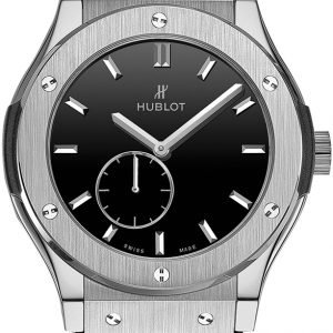 Hublot Classic Fusion 515.Nx.1270.Lr Kello Musta / Nahka