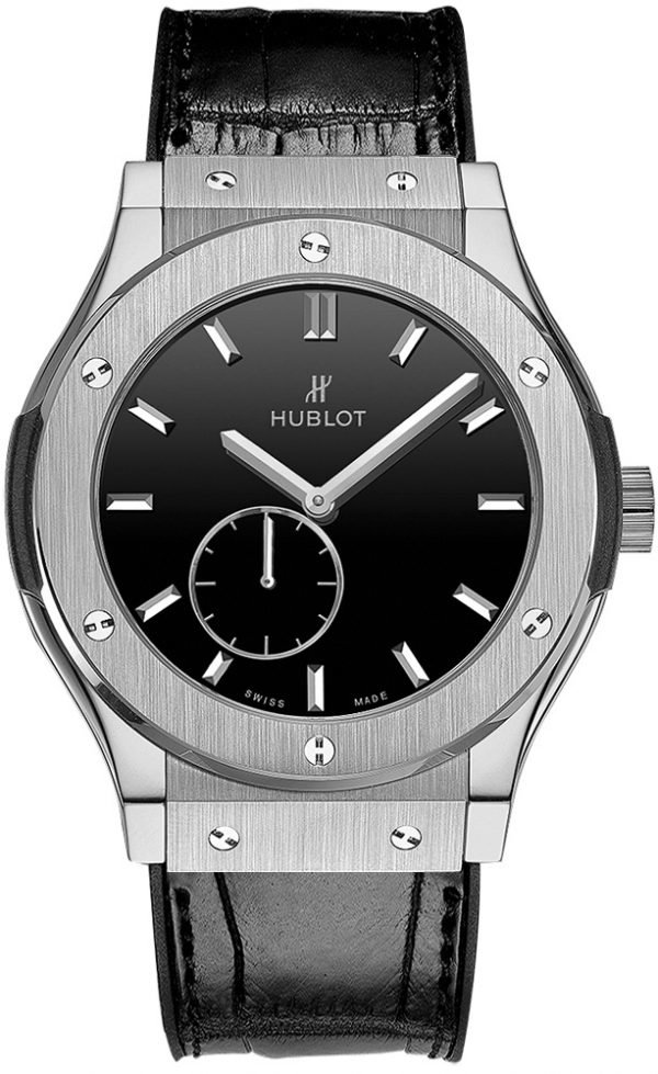 Hublot Classic Fusion 515.Nx.1270.Lr Kello Musta / Nahka