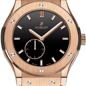 Hublot Classic Fusion 515.Ox.1280.Lr Kello Musta / Nahka