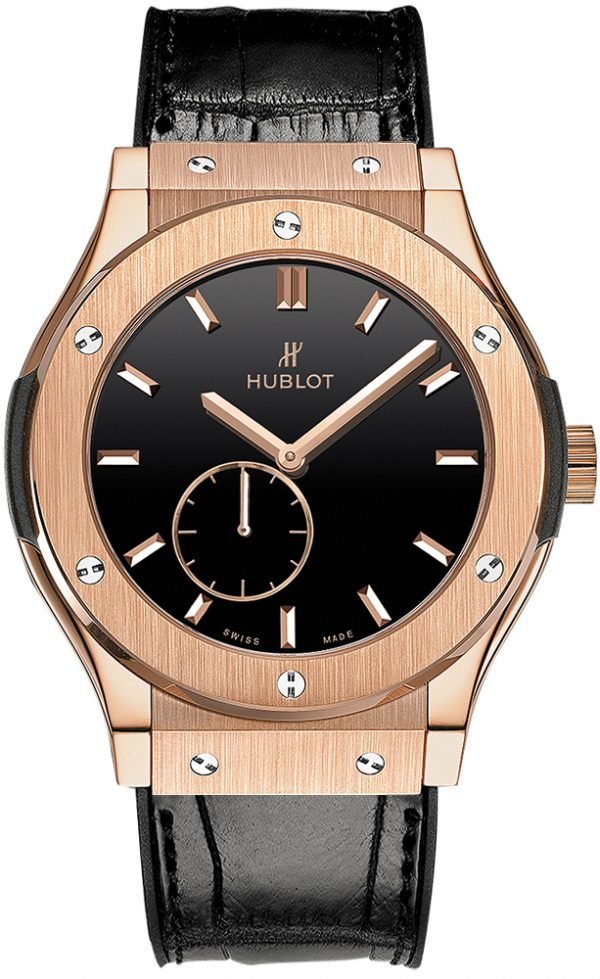 Hublot Classic Fusion 515.Ox.1280.Lr Kello Musta / Nahka