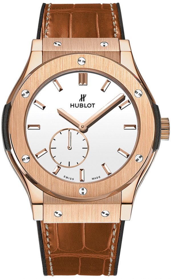 Hublot Classic Fusion 515.Ox.2210.Lr Kello Hopea / Nahka