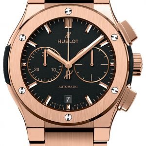 Hublot Classic Fusion 520.Ox.1180.Ox Kello Musta / 18k