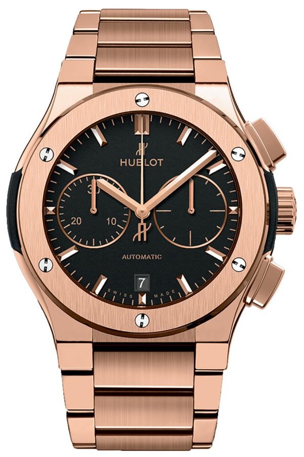 Hublot Classic Fusion 520.Ox.1180.Ox Kello Musta / 18k