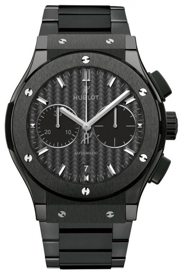 Hublot Classic Fusion 521.Cm.1771.Cm Kello Musta / Keraaminen