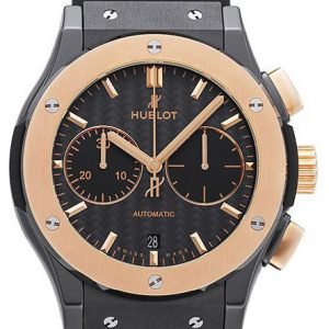 Hublot Classic Fusion 521.Co.1781.Rx Kello Musta / Kumi