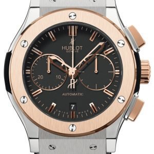 Hublot Classic Fusion 521.No.1181.Lr Kello Musta / Nahka