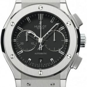 Hublot Classic Fusion 521.Nx.1170.Nx Kello Musta / Titaani