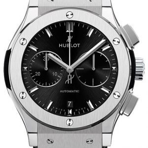 Hublot Classic Fusion 521.Nx.1171.Lr Kello Musta / Nahka