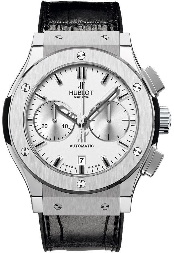 Hublot Classic Fusion 521.Nx.2610.Lr Kello Hopea / Nahka