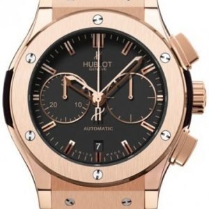 Hublot Classic Fusion 521.Ox.1180.Lr Kello Musta / Nahka