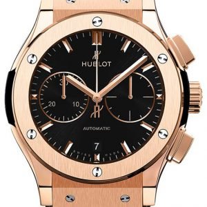 Hublot Classic Fusion 521.Ox.1181.Lr Kello Musta / Nahka