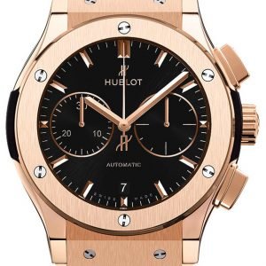 Hublot Classic Fusion 521.Ox.1181.Ox Kello Musta / 18k