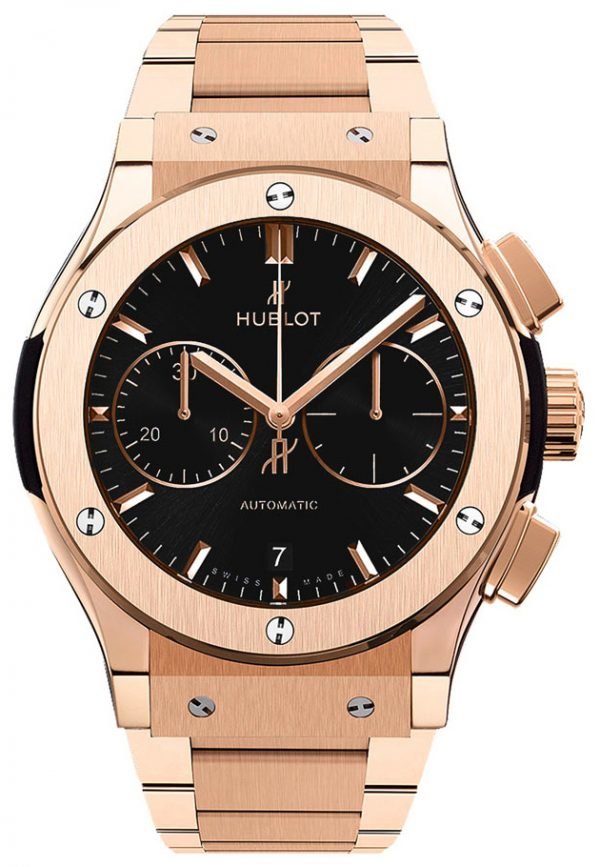 Hublot Classic Fusion 521.Ox.1181.Ox Kello Musta / 18k