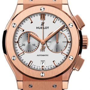 Hublot Classic Fusion 521.Ox.2611.Lr Kello Hopea / Nahka