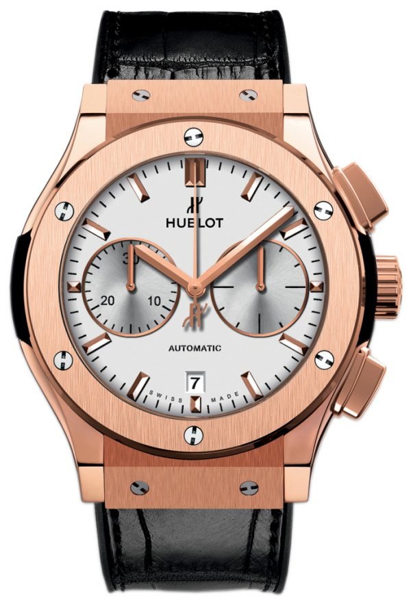 Hublot Classic Fusion 521.Ox.2611.Lr Kello Hopea / Nahka