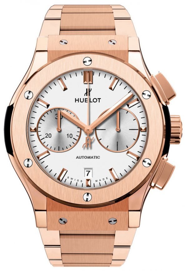 Hublot Classic Fusion 521.Ox.2611.Ox Kello Hopea / 18k