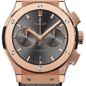 Hublot Classic Fusion 521.Ox.7081.Lr Kello Harmaa / Nahka