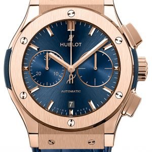 Hublot Classic Fusion 521.Ox.7180.Lr Kello Sininen / Nahka