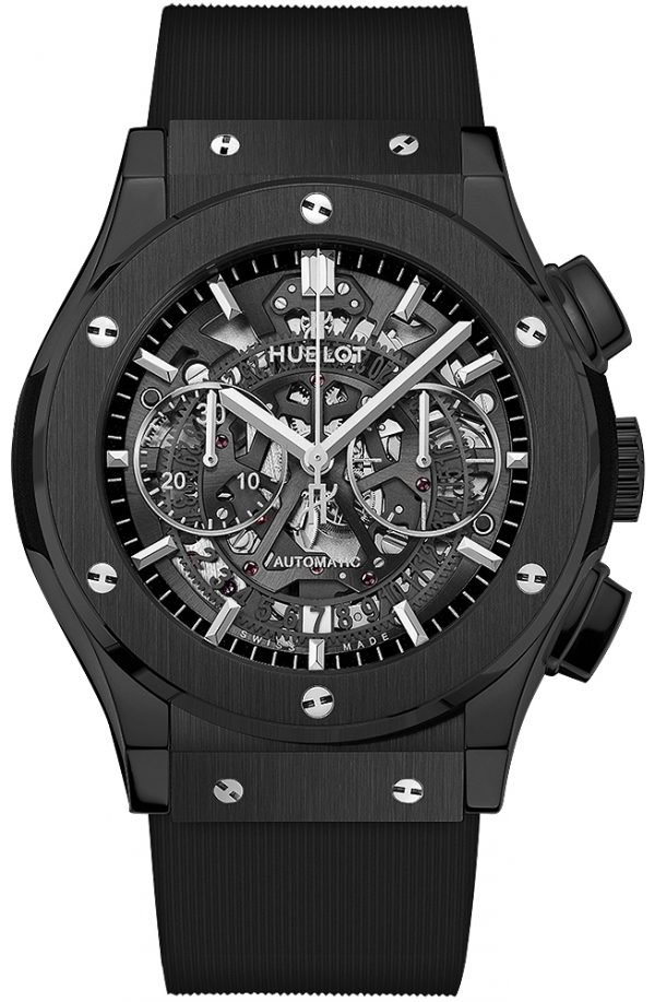 Hublot Classic Fusion 525.Cm.0170.Rx Kello Musta / Kumi