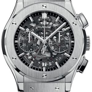 Hublot Classic Fusion 525.Nx.0170.Lr Kello Musta / Nahka