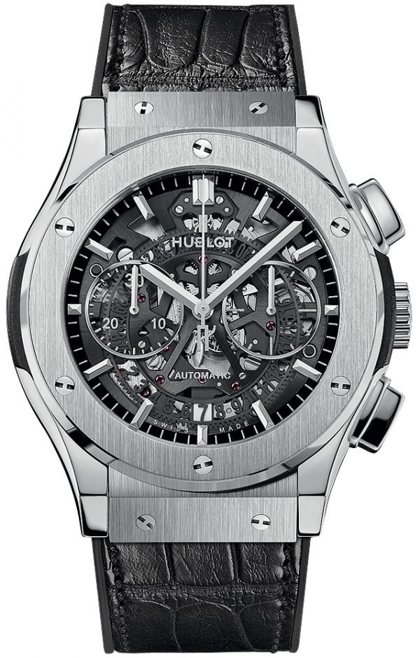 Hublot Classic Fusion 525.Nx.0170.Lr Kello Musta / Nahka