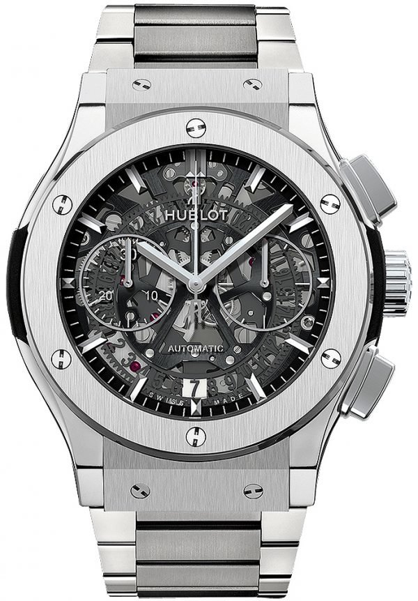 Hublot Classic Fusion 525.Nx.0170.Nx Kello Musta / Titaani