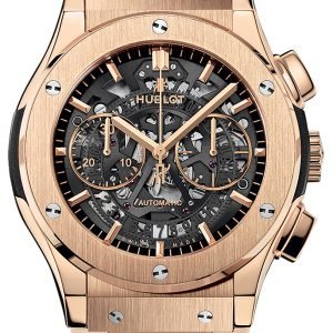 Hublot Classic Fusion 525.Ox.0180.Ox Kello Musta / 18k