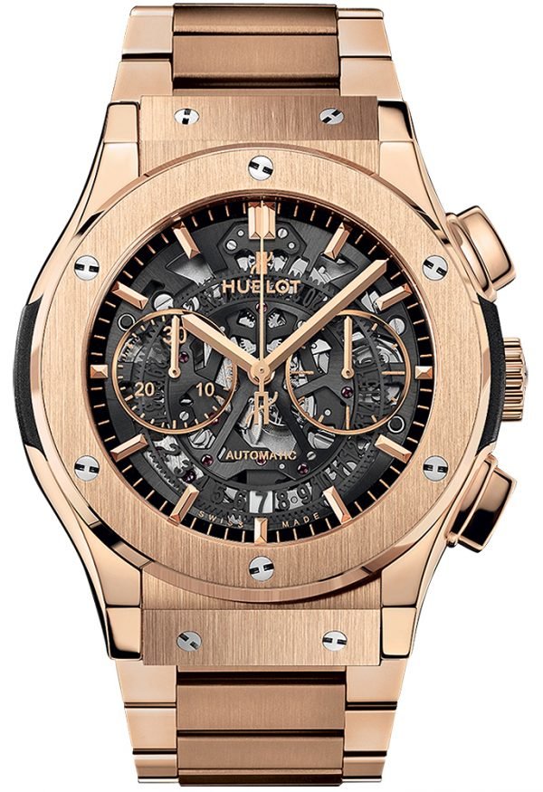 Hublot Classic Fusion 525.Ox.0180.Ox Kello Musta / 18k