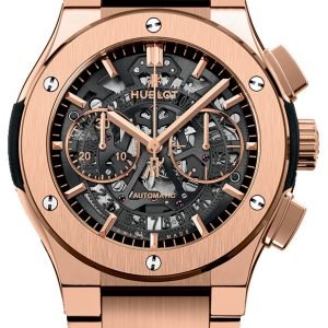 Hublot Classic Fusion 528.Ox.0180.Ox Kello Luurankokello / 18k