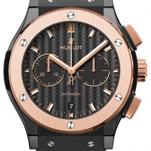 Hublot Classic Fusion 541.Co.1781.Rx Kello Musta / Kumi