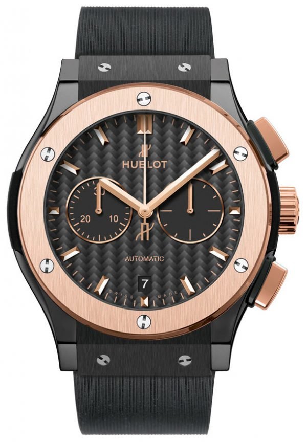 Hublot Classic Fusion 541.Co.1781.Rx Kello Musta / Kumi