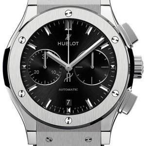 Hublot Classic Fusion 541.Nx.1170.Lr Kello Musta / Nahka